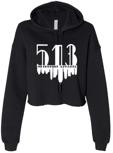 Metrophit Cropped Hoodie