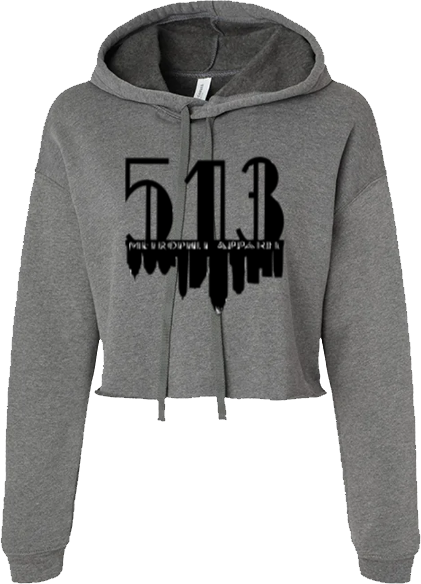 Metrophit Cropped Hoodie