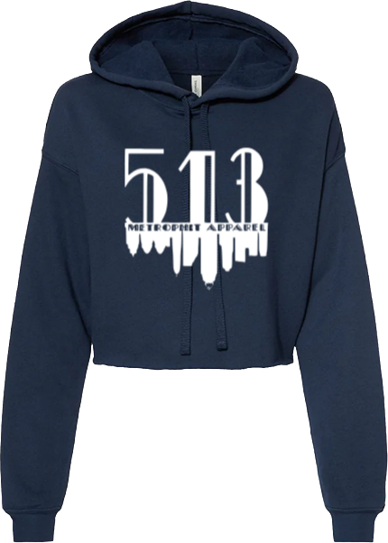 Metrophit Cropped Hoodie