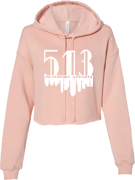 Metrophit Cropped Hoodie