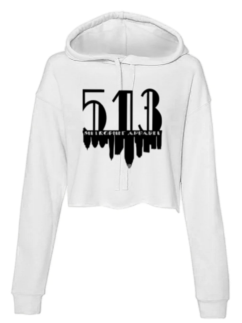 Metrophit Cropped Hoodie